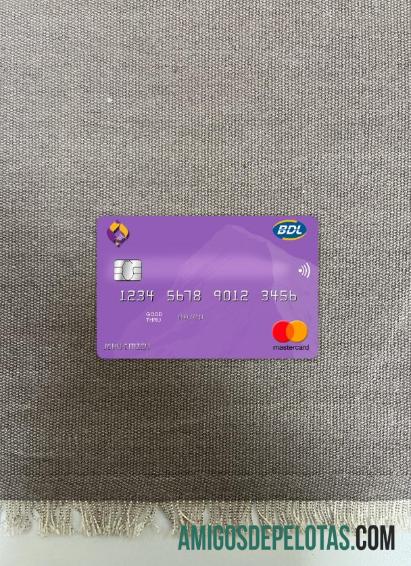 Aljazair Banque de developpement mastercard tampilan foto depan desain