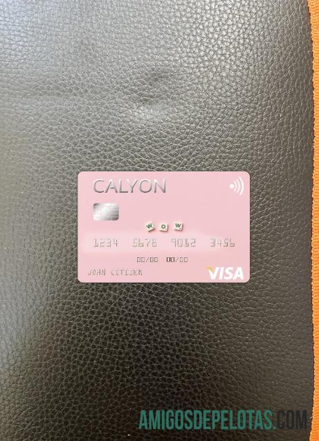 Aljazair Calyon Alge╠ürie bank visa kartu tampilan foto depan makering