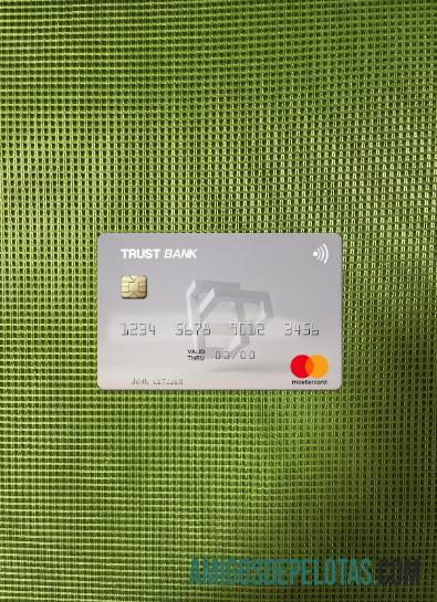 Aljazair Trust bank Alge╠üria mastercard tampilan foto depan templat
