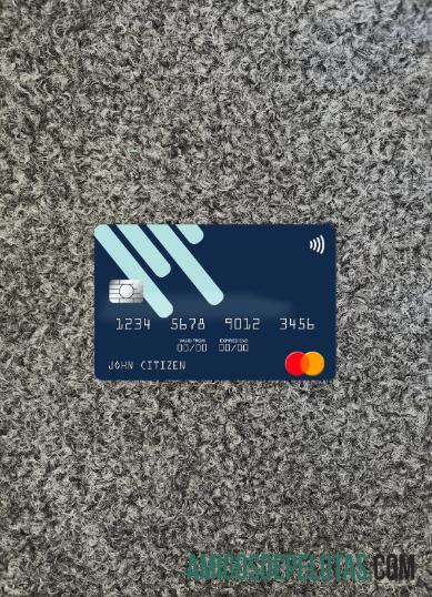 Angola Finibanco Angola S.A. mastercard tampilan foto depan makering