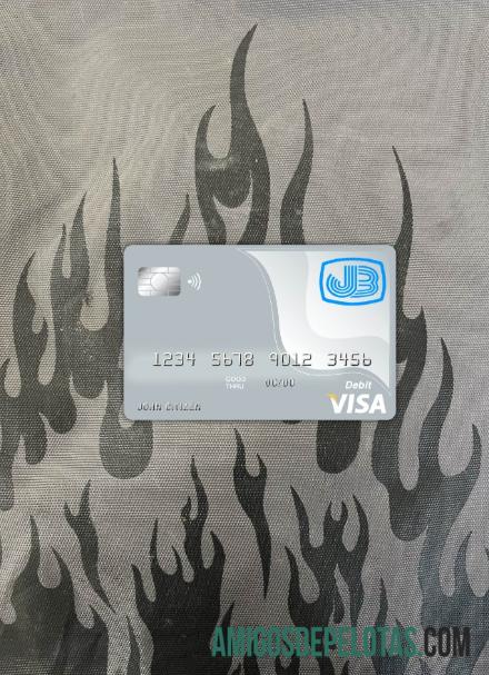 Bangladesh Janata bank visa kartu tampilan foto depan pratinjau