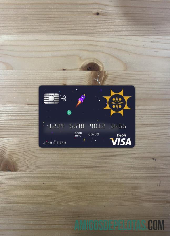 Bangladesh Sonali bank visa kartu tampilan foto depan makering