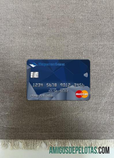 Belarus Paritet bank mastercard tampilan foto depan makering