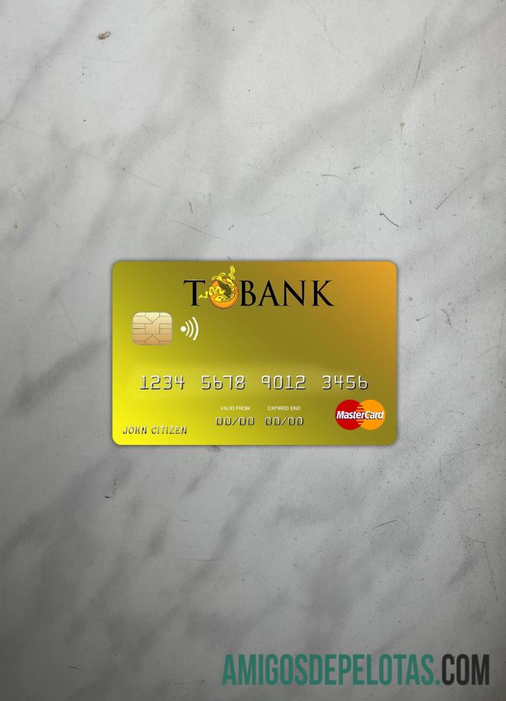 Bhutan T bank mastercard tampilan foto depan pratinjau
