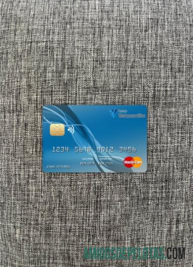 Brasil Votorantim bank mastercard tampilan foto depan makering