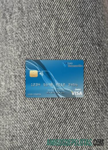 Brasil Votorantim bank visa kartu tampilan foto depan makering