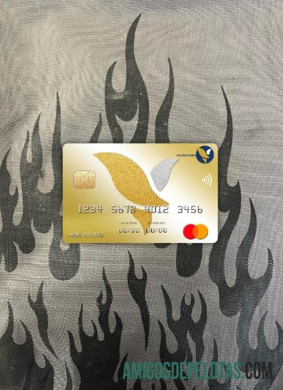 Kamboja Acleda bank mastercard tampilan foto depan desain
