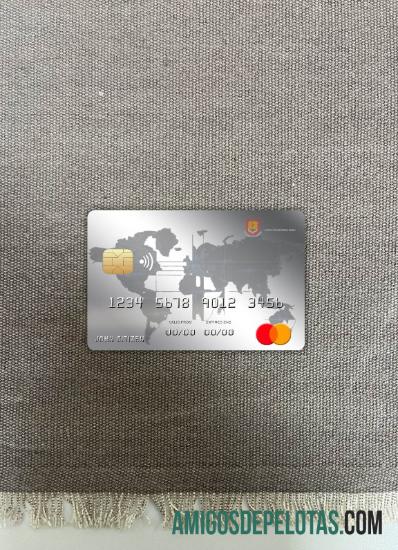 Kamboja serikat komersial bank mastercard tampilan foto depan makering