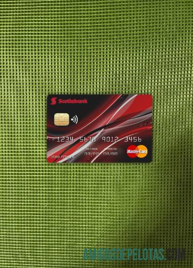 Kanada Nova bank mastercard tampilan foto depan pratinjau