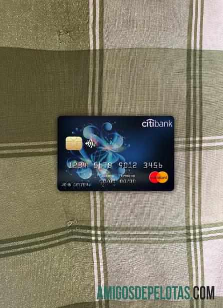 Co╠éte d'Ivoire Citi bank mastercard tampilan foto depan makering