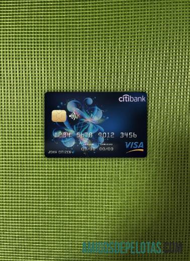 Co╠éte d'Ivoire Citi bank visa kartu tampilan foto depan desain