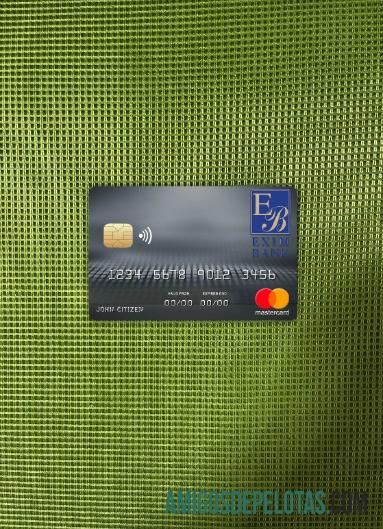 Komoro Exim bank mastercard tampilan foto depan pratinjau