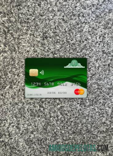 Komoro Sanduk bank mastercard tampilan foto depan makering