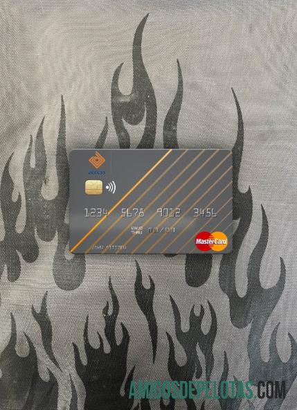 Gambia Access bank mastercard tampilan foto depan makering