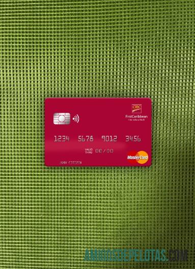Grenada CBIC mastercard tampilan foto depan makering
