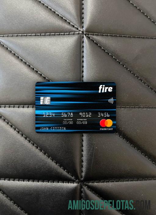 Irlandia Fire Financial bank mastercard tampilan foto depan pratinjau