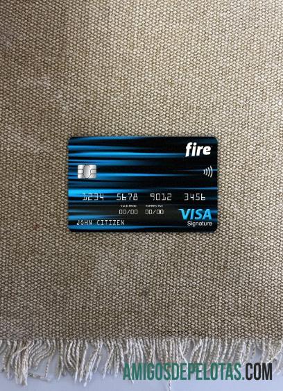 Irlandia Fire Financial bank visa Tanda Tangan kartu tampilan foto depan makering