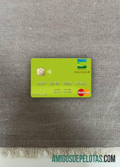 Jepang Norinchukin bank mastercard tampilan foto depan desain