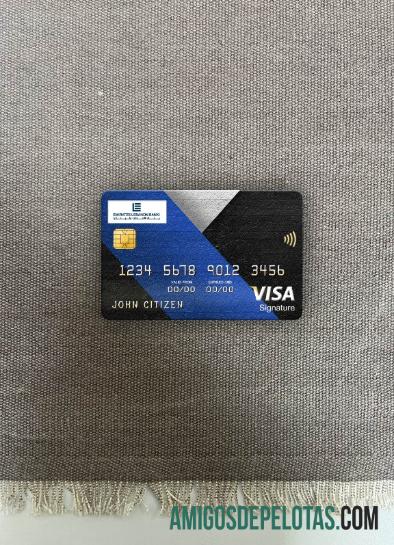 Lebanon Emirates Lebanon bank visa Tanda Tangan kartu tampilan foto depan sampel