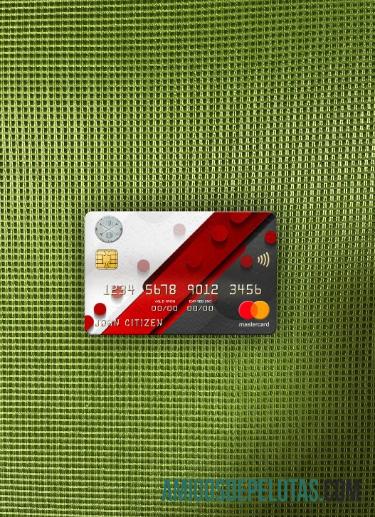 Liberia Central bank mastercard tampilan foto depan templat