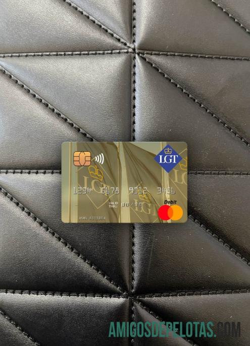Liechtenstein LGT bank mastercard photolookfront pratinjau
