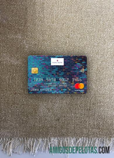 Liechtenstein Neue bank AG bank mastercard tampilan foto depan sampel