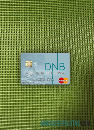 Lituania DNB bank mastercard tampilan foto depan pratinjau