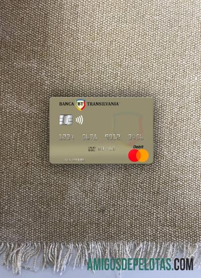 Moldova Banca Transilvania mastercard tampilan foto depan makering