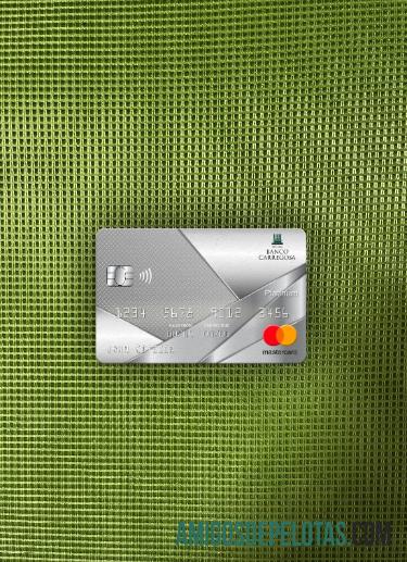 Portugal Banco Carregosa bank mastercard platinum tampilan foto depan makering