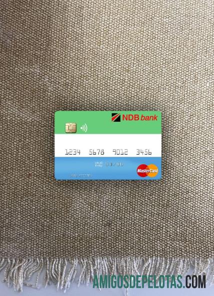 Sierra Leone nasional Development bank mastercard tampilan foto depan makering