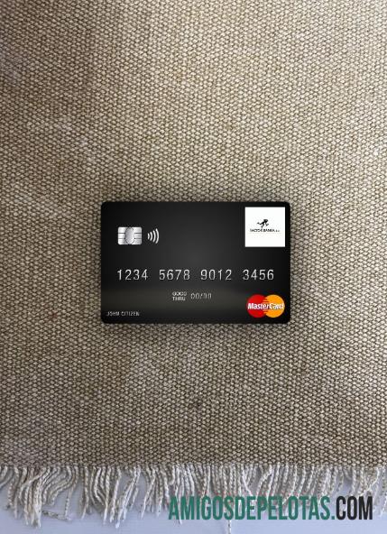 Slovenia Factor banka mastercard tampilan foto depan sampel