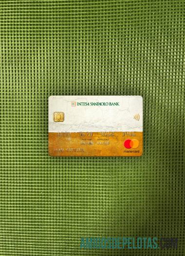 Slovenia Intesa Sanpaolo bank, Poslovalnica Koper bank mastercard tampilan foto depan desain