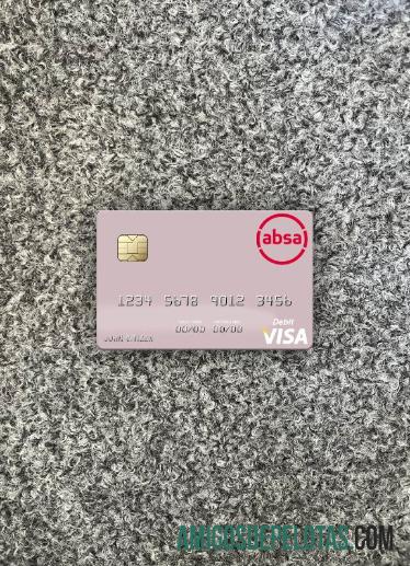 Afrika Selatan Absa Group Limited visa Debit kartu tampilan foto depan pratinjau