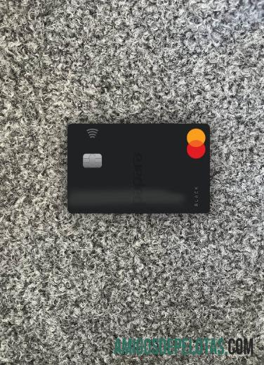 Turki Papara mastercard tampilan foto depan templat