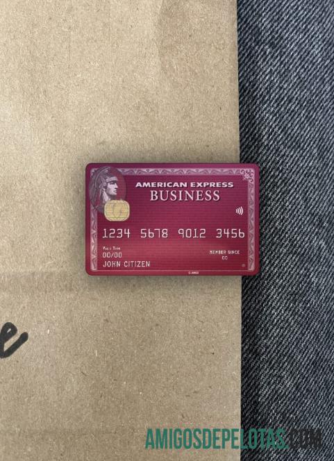 AS BB&T Corp. bank AMEX bisnis plum kartu tampilan foto depan pratinjau