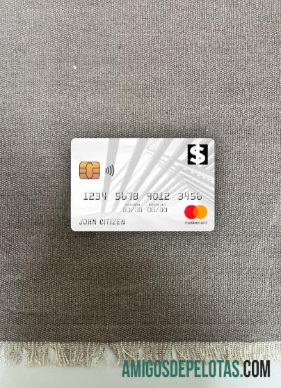 AS First bank of Wiki mastercard tampilan foto depan desain