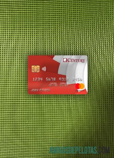 AS Georgia Gainesville First Century bank mastercard tampilan foto depan sampel
