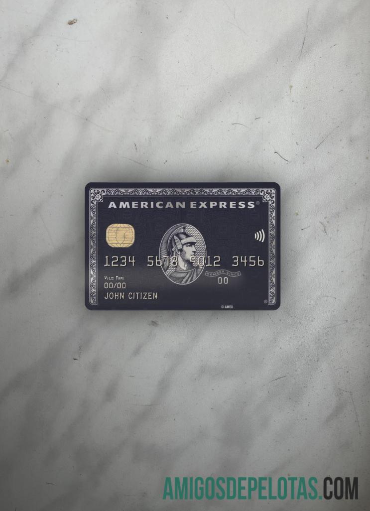 AS JP Morgan Chase bank AMEX black kartu tampilan foto depan sampel
