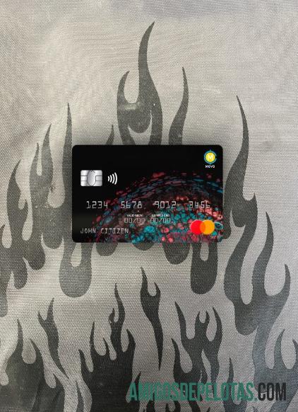 AS MOVO bank mastercard tampilan foto depan makering