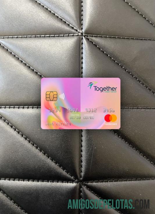 AS Missouri Together Kredit serikat bank mastercard tampilan foto depan desain