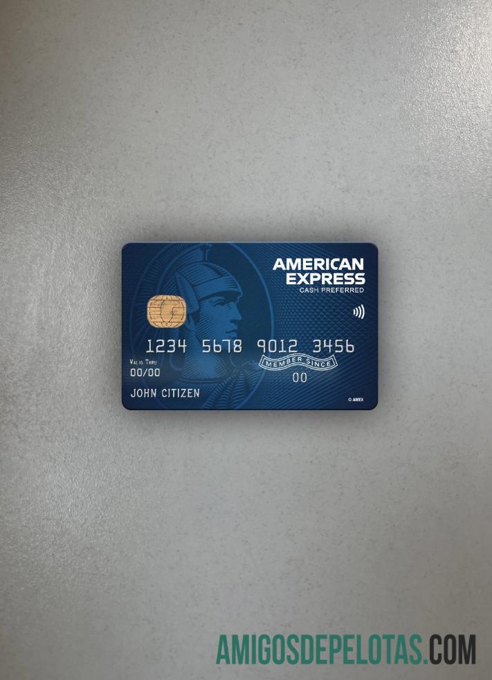 AS North Carolina BB&T Corp. bank AMEX biru cash preferred kartu tampilan foto depan sampel