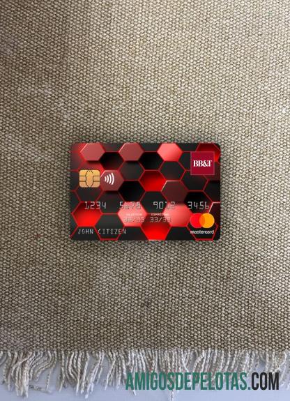 AS North Carolina BB&T Corp. bank mastercard tampilan foto depan makering