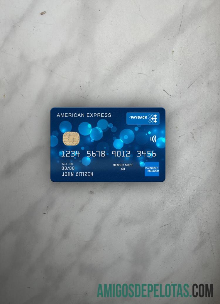 AS Regions bank AMEX payback kartu tampilan foto depan sampel