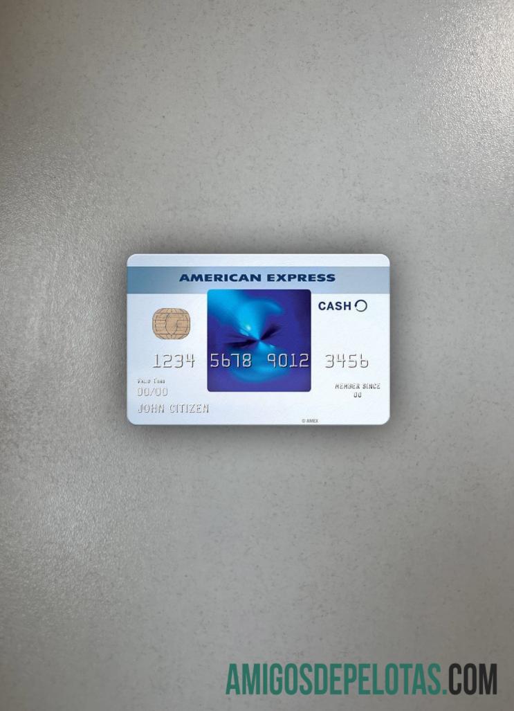 AS Truist bank biru Cash Everyday┬« kartu from AMEX tampilan foto depan makering