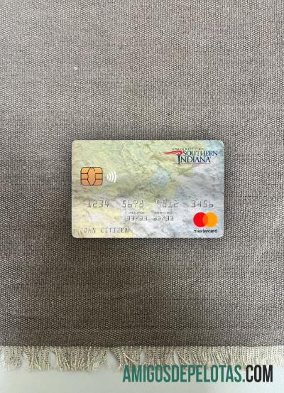 AS universitas of Southern Indiana bank mastercard tampilan foto depan makering