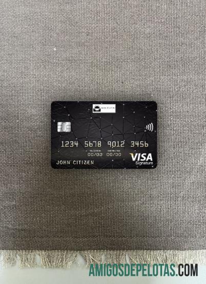 Inggris Raya bank of Aston visa Tanda Tangan kartu tampilan foto depan sampel