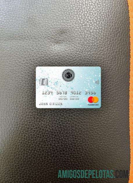 Venezuela Banco Central de Venezuela bank mastercard tampilan foto depan sampel
