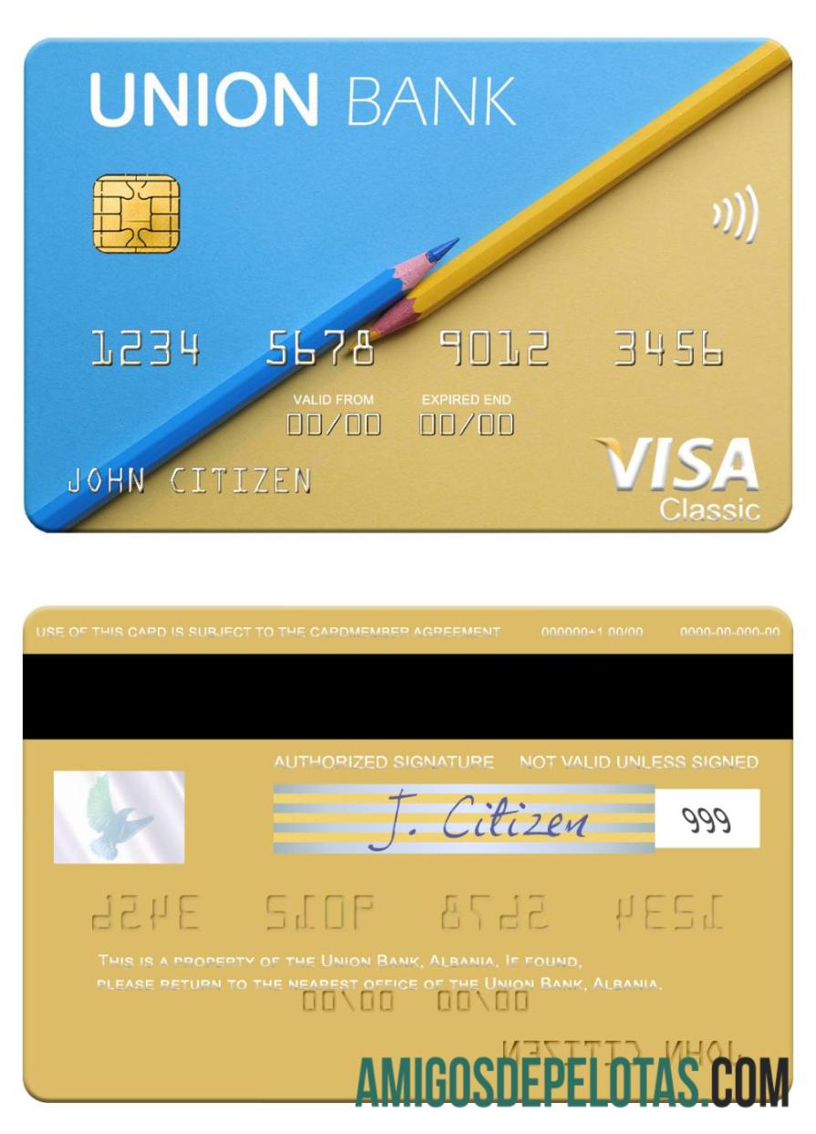 Albania serikat bank visa kartu makering