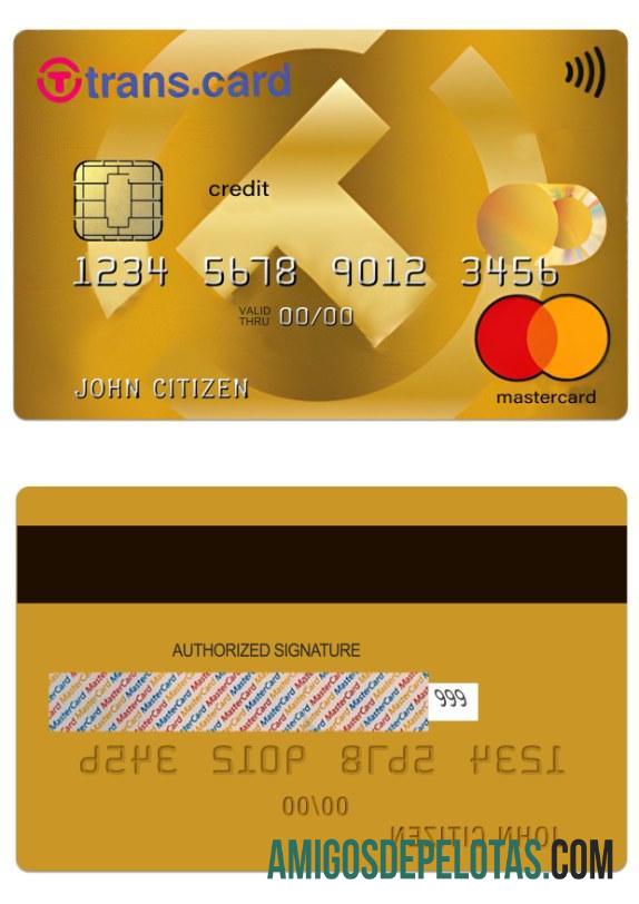 Bulgaria Trans kartu international Kredit MasterCard makering