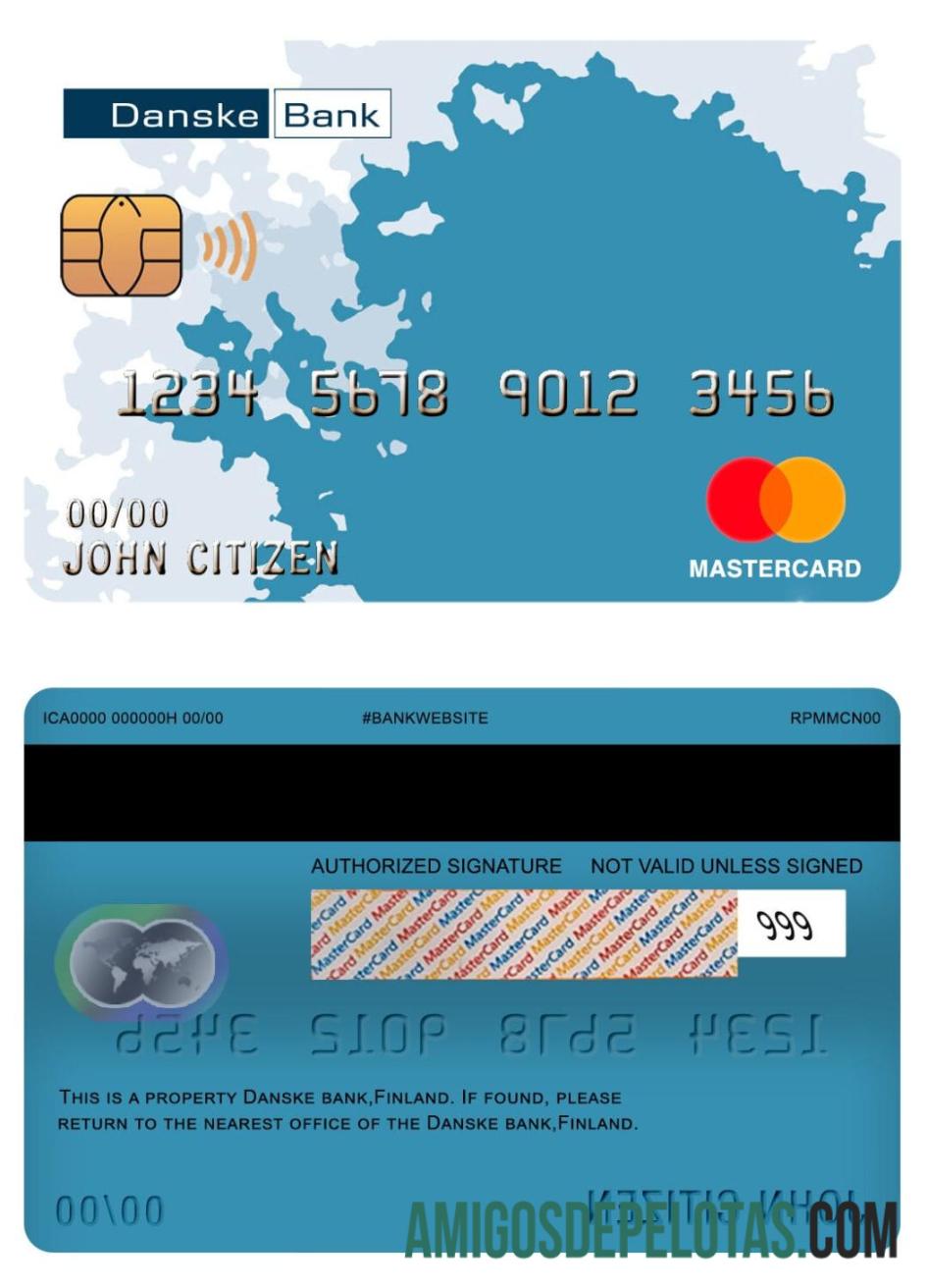 Finlandia Danske bank mastercard pratinjau